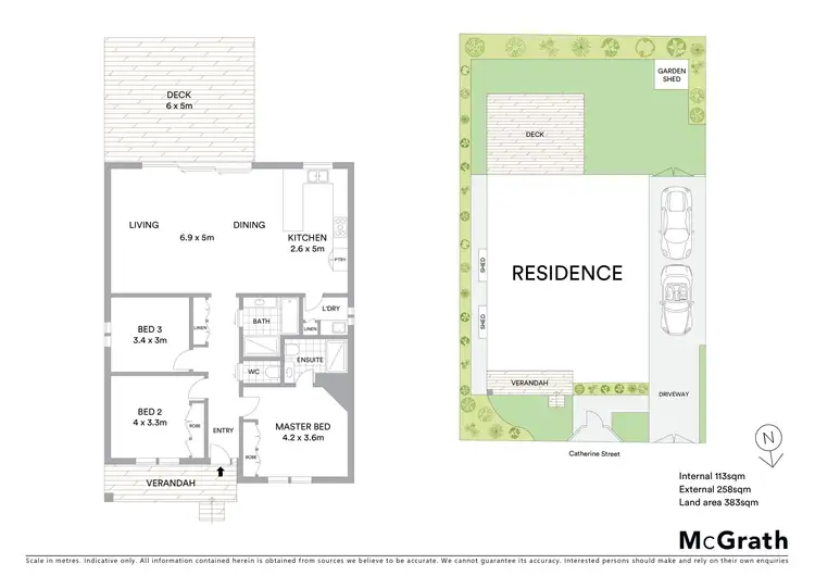 Floorplan of Homely house listing, 29 Catherine Street, Geelong West VIC 3218