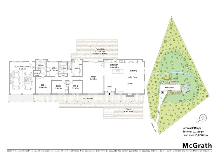 Floorplan of Homely rural property listing, 8 Wandi Close, Bensville NSW 2251