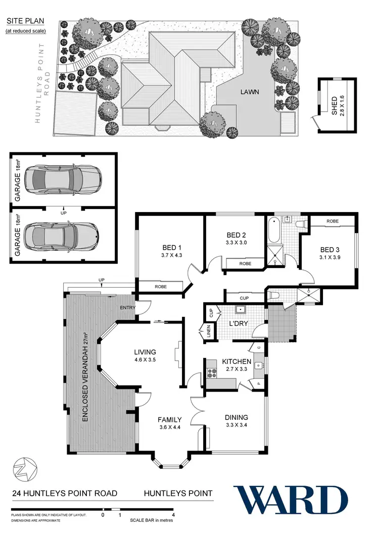 Floorplan of Homely house listing, 24 Huntleys Point Road, Huntleys Point NSW 2111