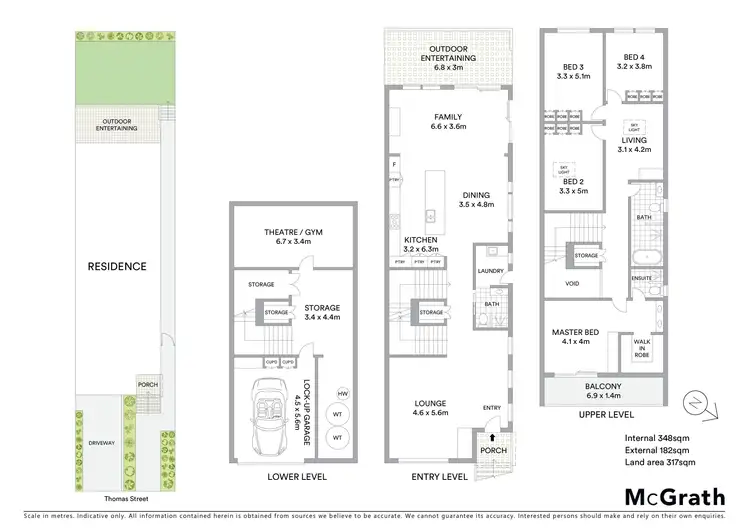 Floorplan of Homely house listing, 35 Thomas Street, Hurstville NSW 2220