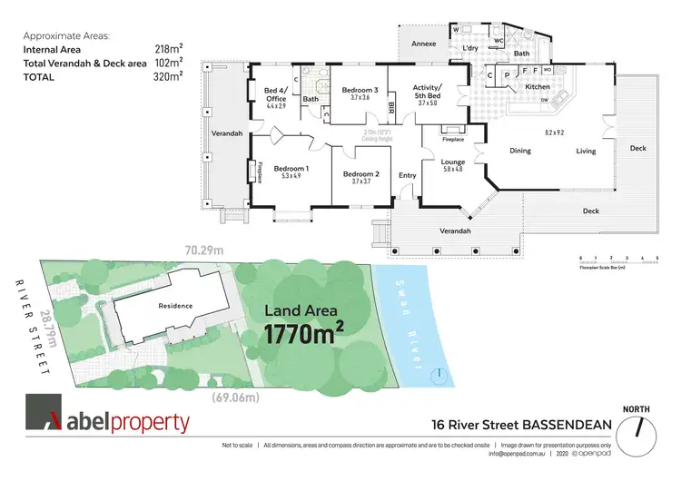 Floorplan of Homely house listing, 16 River Street, Bassendean WA 6054