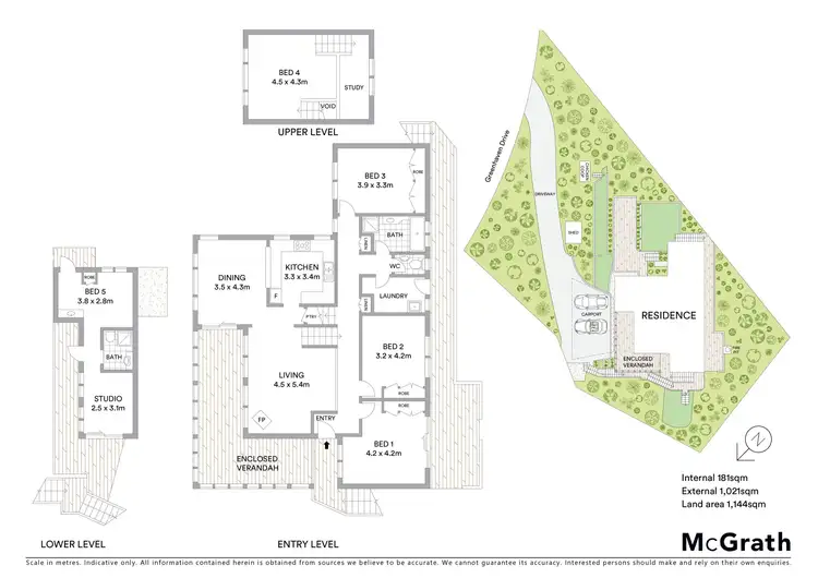 Floorplan of Homely house listing, 15 Greenhaven Drive, Umina Beach NSW 2257