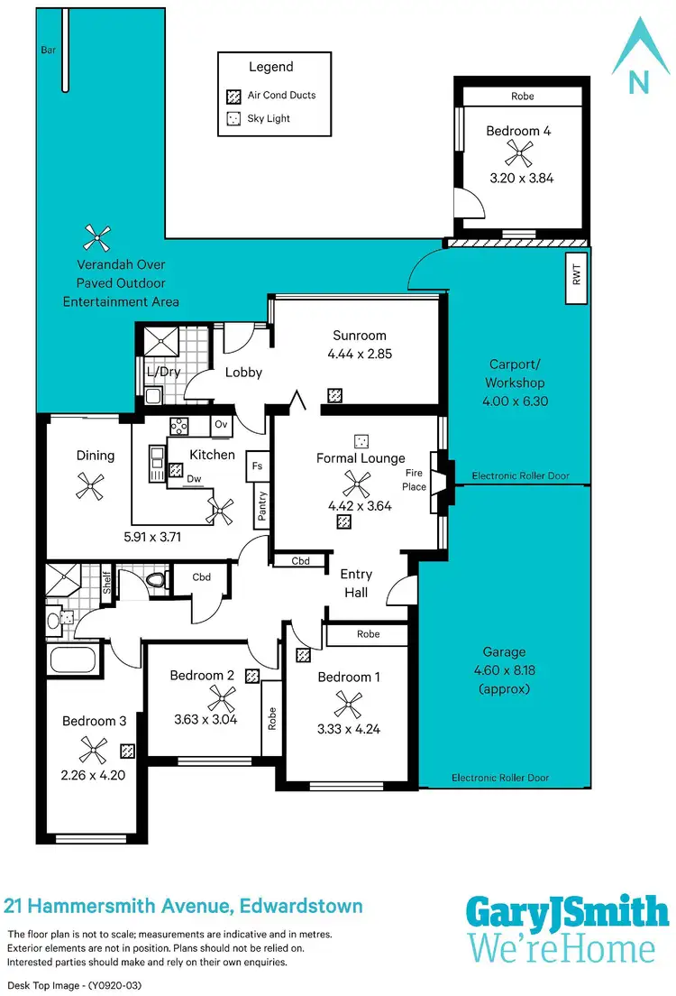 Floorplan of Homely house listing, 21 Hammersmith Avenue, Edwardstown SA 5039