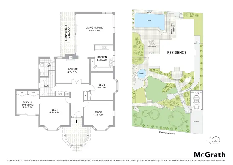 Floorplan of Homely house listing, 48 Riverview Avenue, Kyle Bay NSW 2221