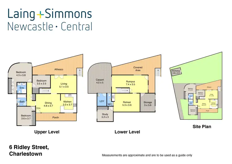 Floorplan of Homely house listing, 6 Ridley Street, Charlestown NSW 2290