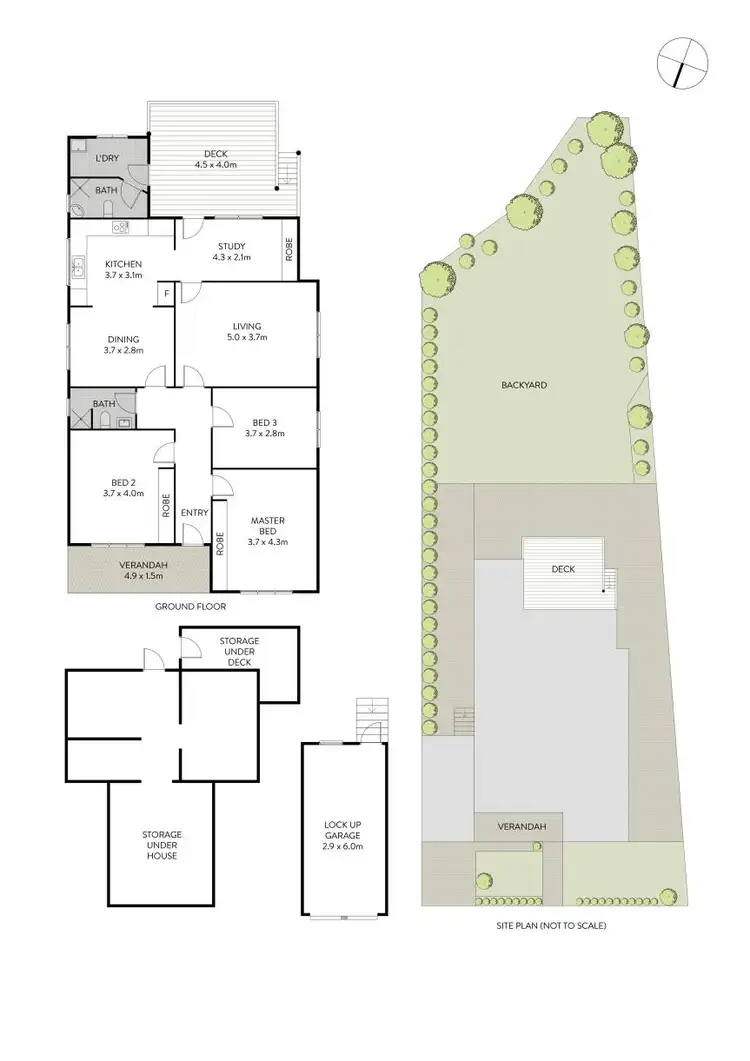 Floorplan of Homely house listing, 18 Floss Street, Hurlstone Park NSW 2193