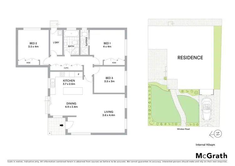 Floorplan of Homely house listing, 9 Windsor Road, Willoughby NSW 2068