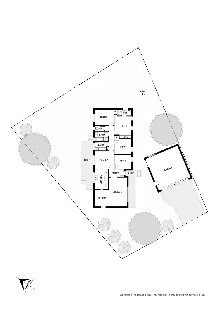 Floorplan of Homely house listing, 12 Clifford Crescent, Melba ACT 2615