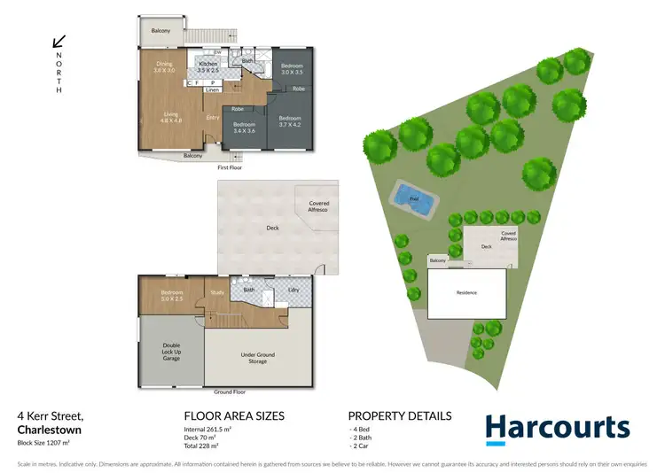 Floorplan of Homely house listing, 4 Kerr Street, Charlestown NSW 2290
