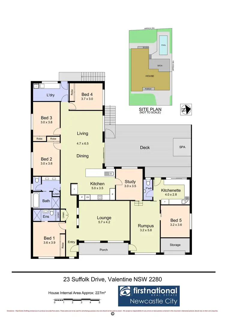 Floorplan of Homely house listing, 23 Suffolk Drive, Valentine NSW 2280