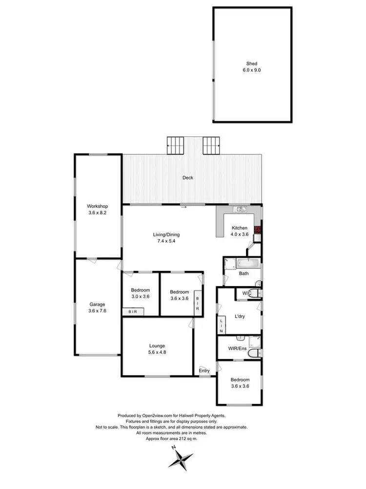 Floorplan of Homely house listing, 50 Nicholls Street, Devonport TAS 7310