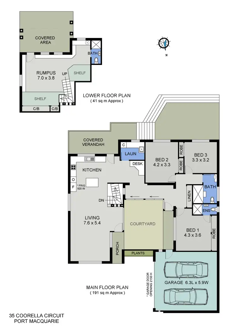 Floorplan of Homely house listing, 35 Coorella Circuit, Port Macquarie NSW 2444