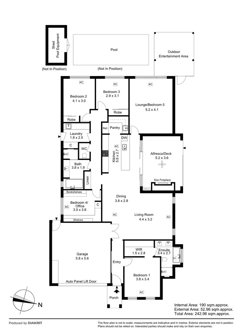 Floorplan of Homely house listing, 33 Lanyard Road, Seaford Meadows SA 5169