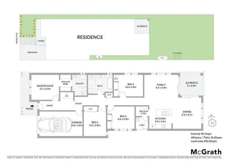 Floorplan of Homely house listing, 23 Court Street, Mudgee NSW 2850
