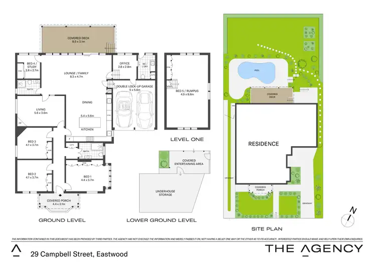 Floorplan of Homely house listing, 29 Campbell Street, Eastwood NSW 2122