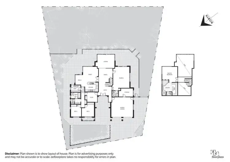 Floorplan of Homely house listing, 65 Morella Avenue, Jerrabomberra NSW 2619