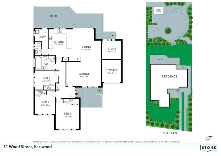 Floorplan of Homely house listing, 11 Wood Street, Eastwood NSW 2122