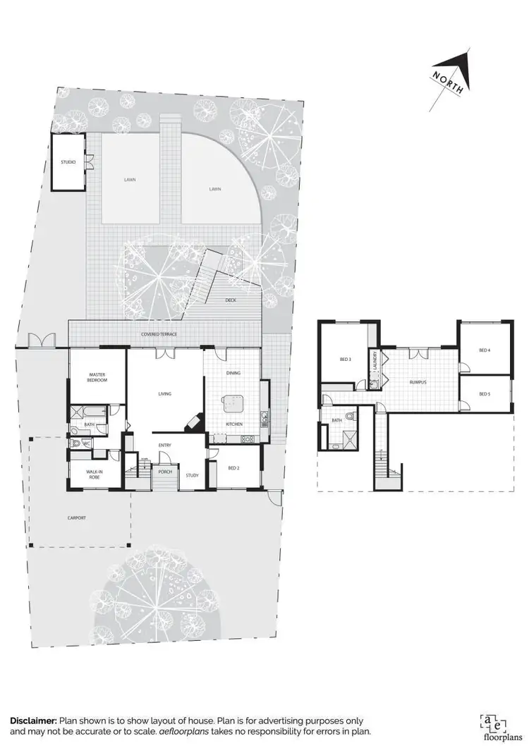 Floorplan of Homely house listing, 3 Hamelin Crescent, Narrabundah ACT 2604