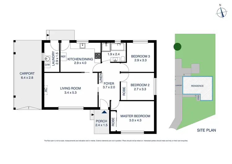 Floorplan of Homely house listing, 12 Witney Street, Prospect NSW 2148