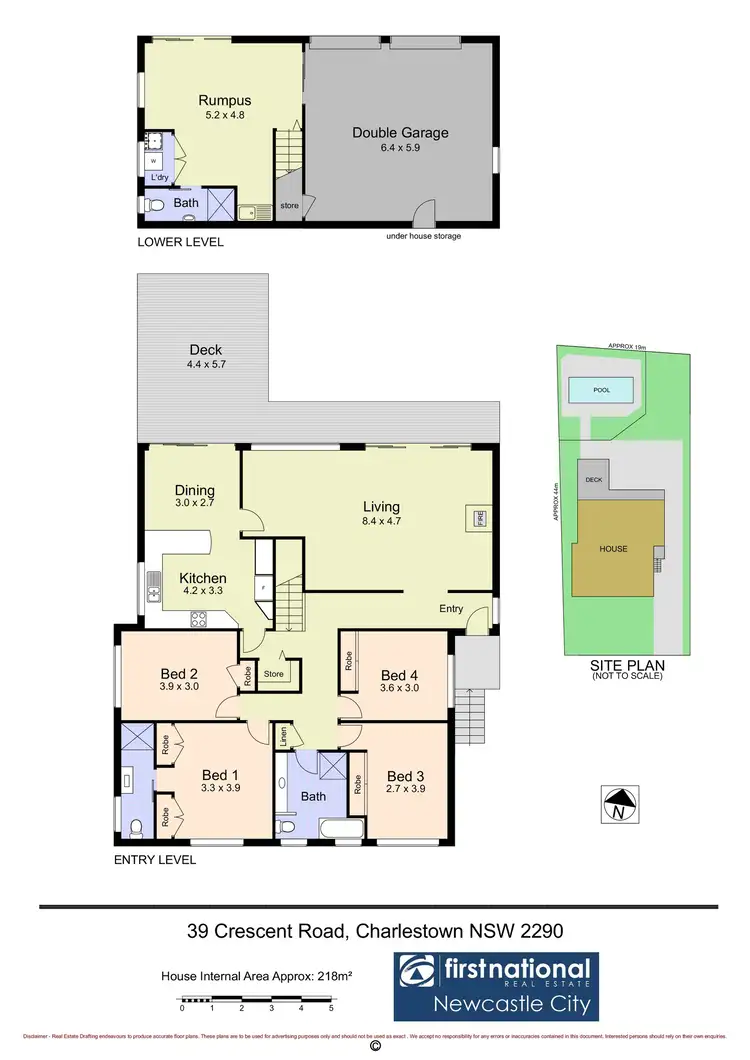 Floorplan of Homely house listing, 39 Crescent Road, Charlestown NSW 2290