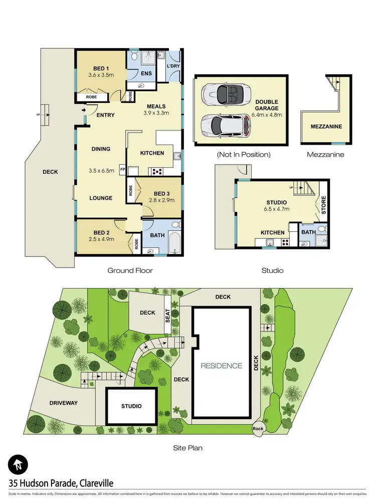 Floorplan of Homely house listing, 35 Hudson Parade, Clareville NSW 2107