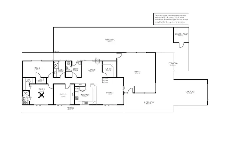 Floorplan of Homely house listing, 191 Hyde Road, North Shields SA 5607