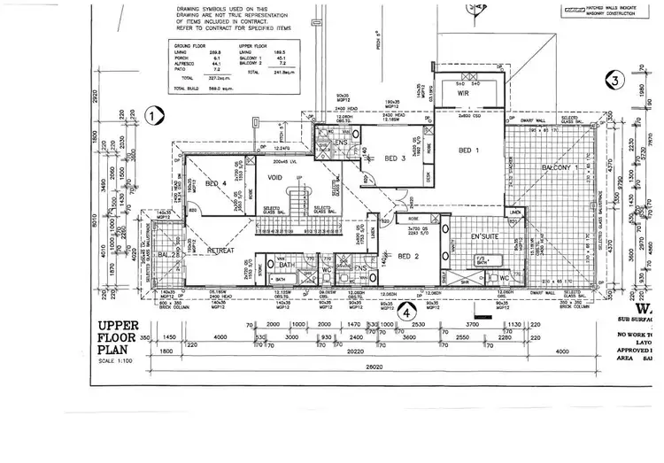 Floorplan of Homely house listing, 2 North Point, Banksia Beach QLD 4507