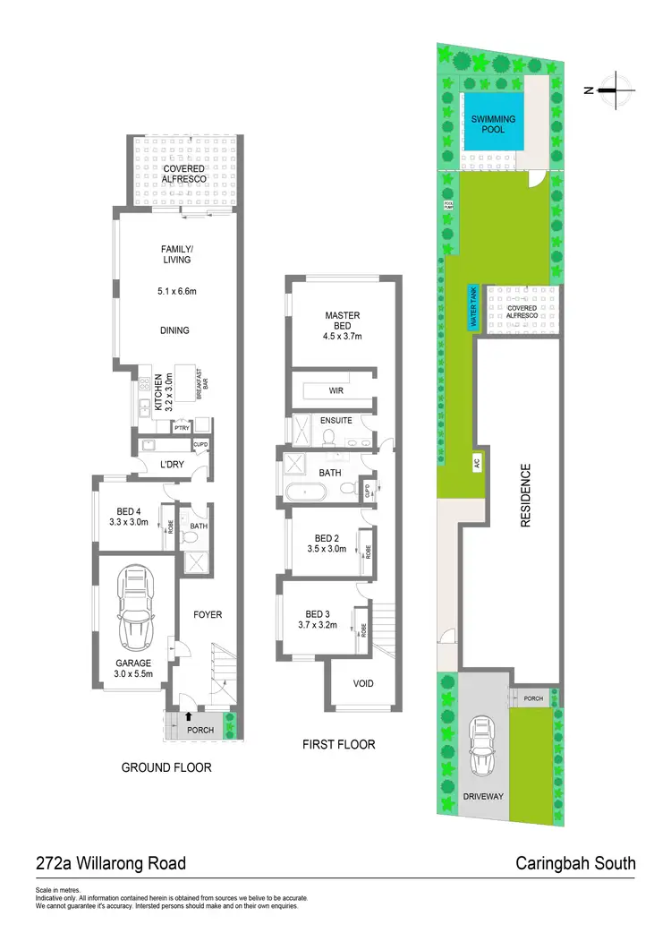 Floorplan of Homely house listing, 272a Willarong Road, Caringbah South NSW 2229