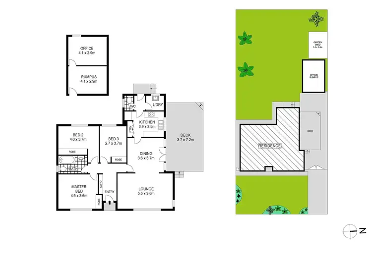 Floorplan of Homely house listing, 3 Wilson Street, Strathfield NSW 2135