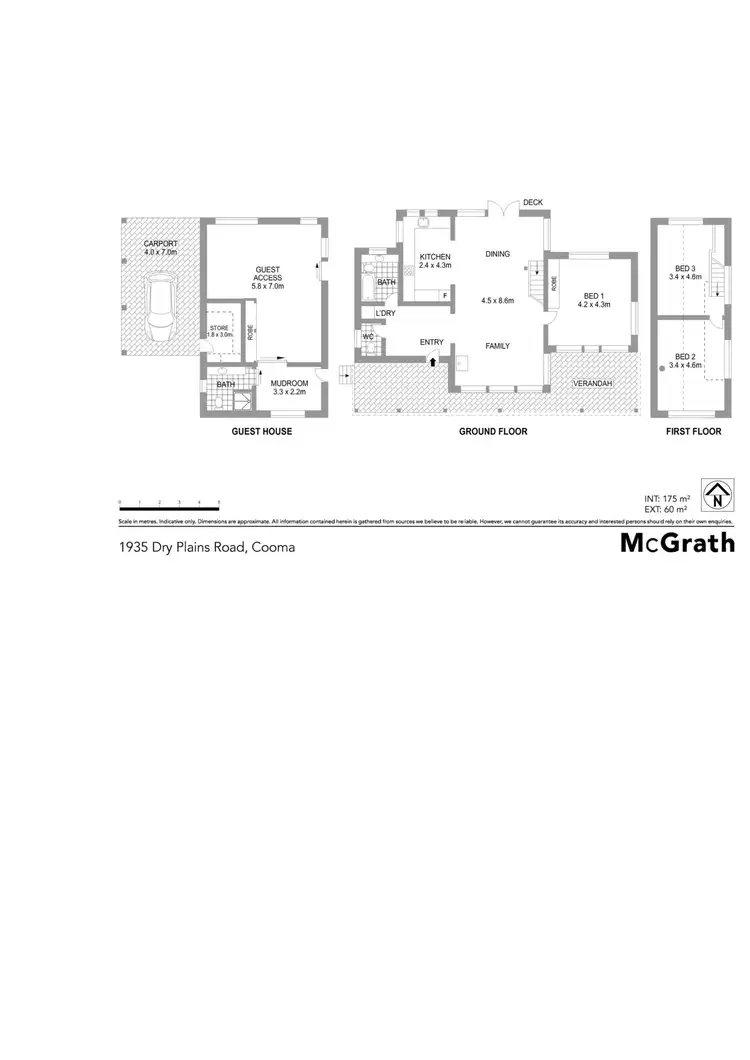 Floorplan of Homely rural property listing, 1935 Dry Plains Road, Cooma NSW 2630