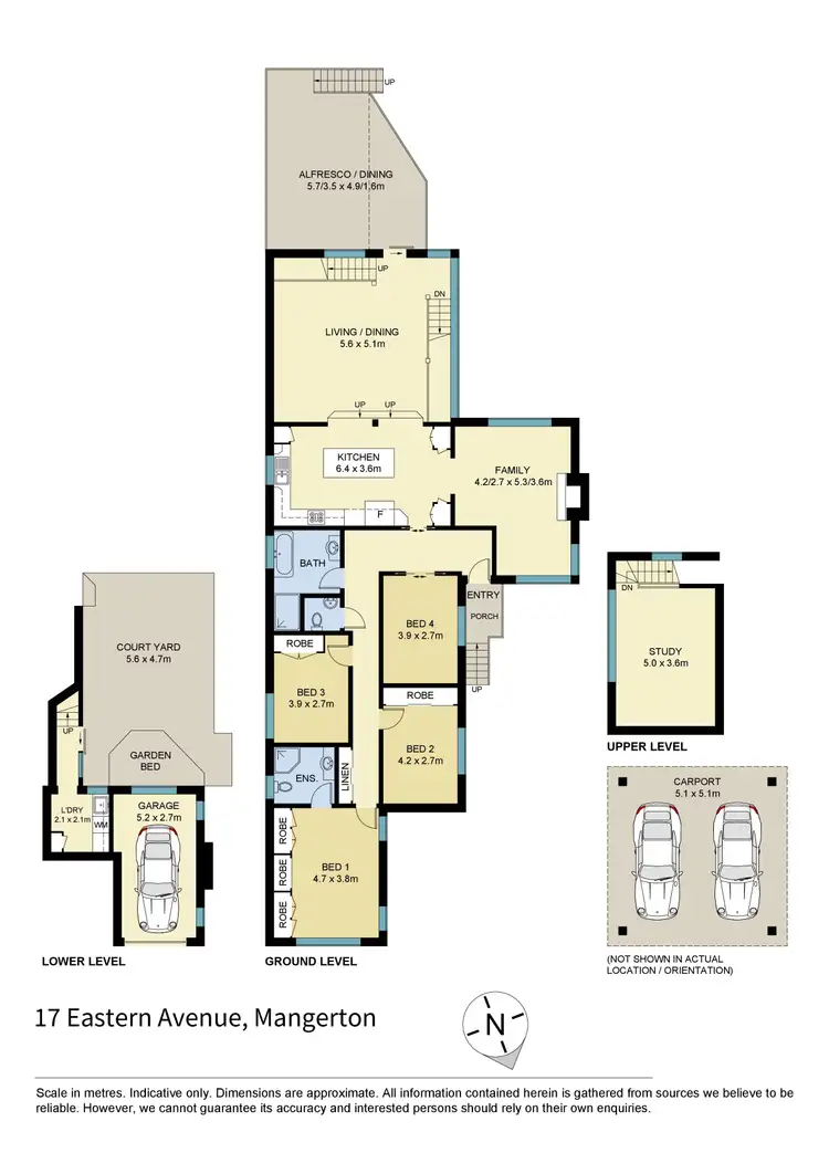 Floorplan of Homely house listing, 17 Eastern Avenue, Mangerton NSW 2500