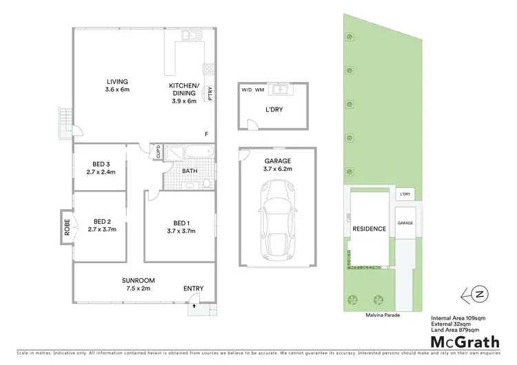 Floorplan of Homely house listing, 41 Malvina Parade, Gorokan NSW 2263