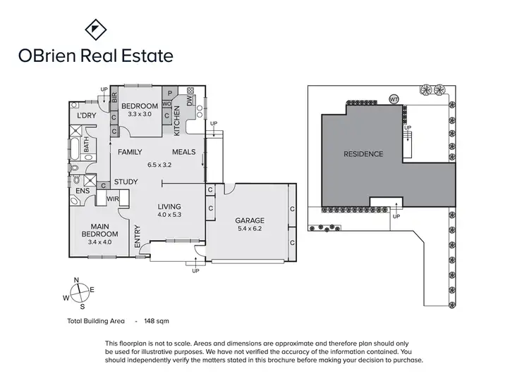 Floorplan of Homely townhouse listing, 1a Delville Avenue, Mentone VIC 3194
