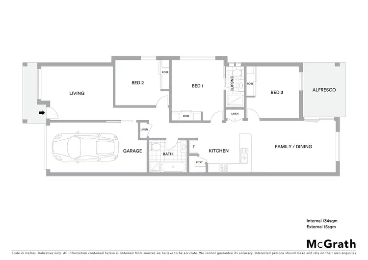 Floorplan of Homely house listing, 31 Melton Road, Mudgee NSW 2850