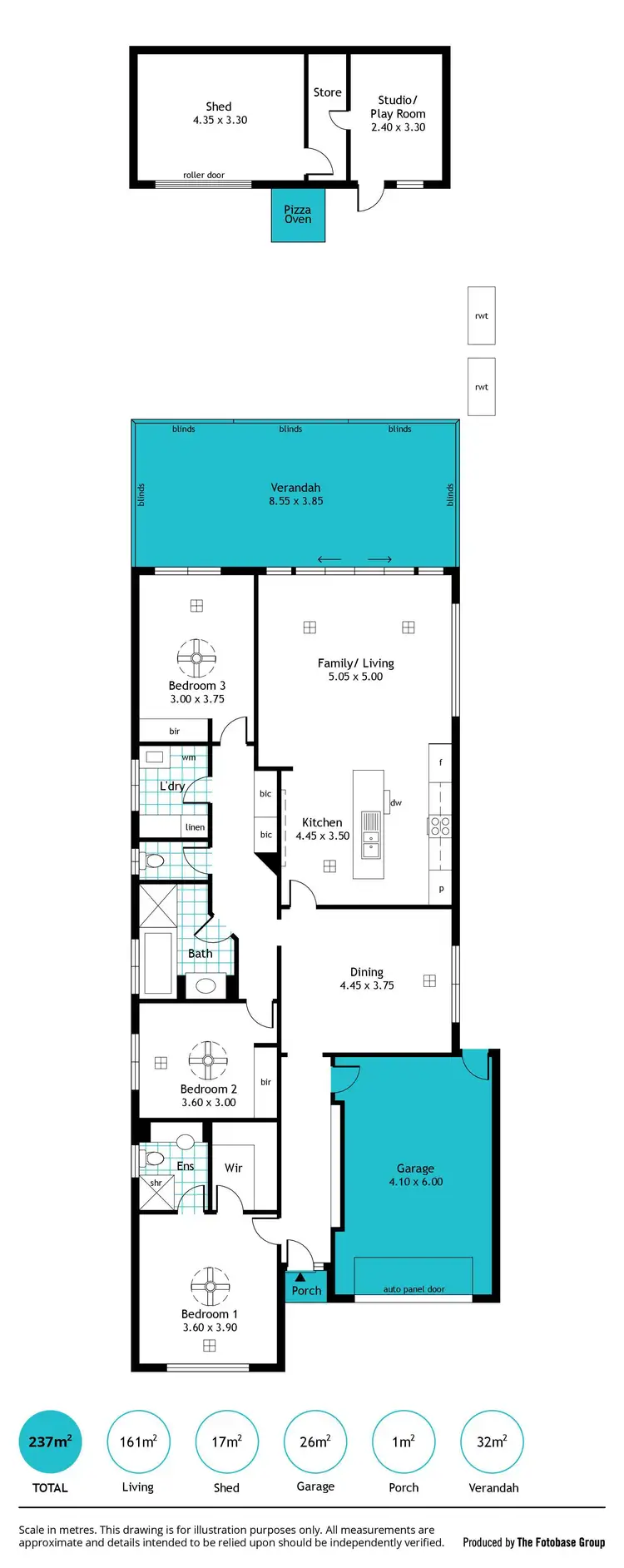 Floorplan of Homely house listing, 53 Dunorlan Road, Edwardstown SA 5039