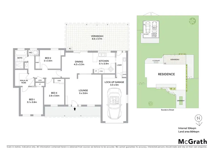 Floorplan of Homely house listing, 19 Bunderra Street, Gulgong NSW 2852