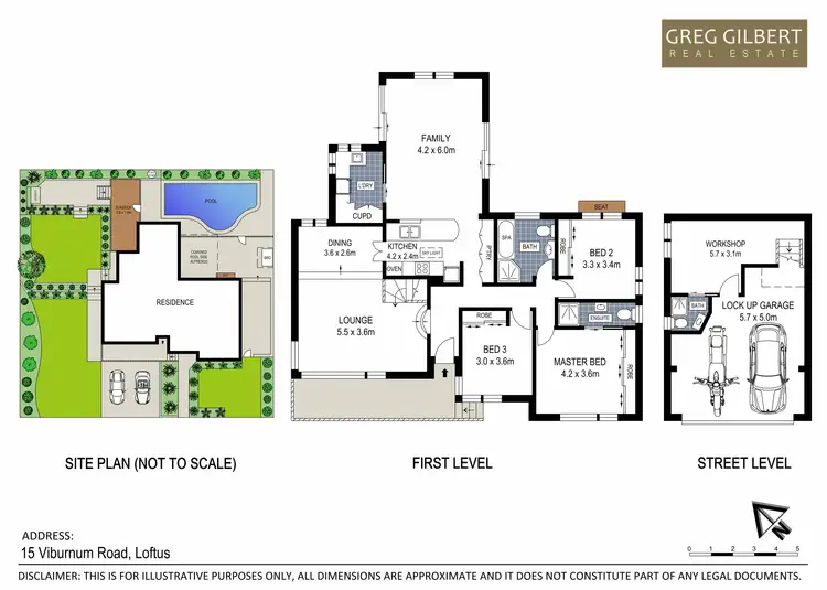 Floorplan of Homely house listing, 15 Viburnum Road, Loftus NSW 2232
