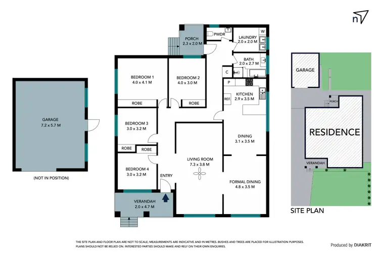 Floorplan of Homely house listing, 19 Victoria Drive, Thomastown VIC 3074