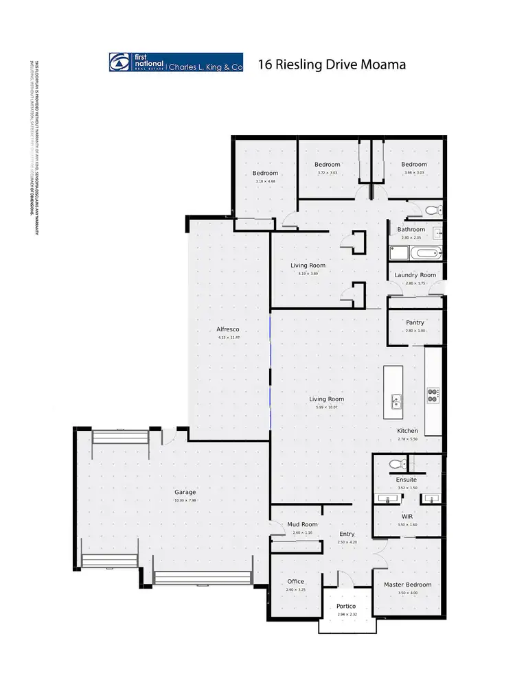 Floorplan of Homely land listing, 16 Riesling Drive, Moama NSW 2731