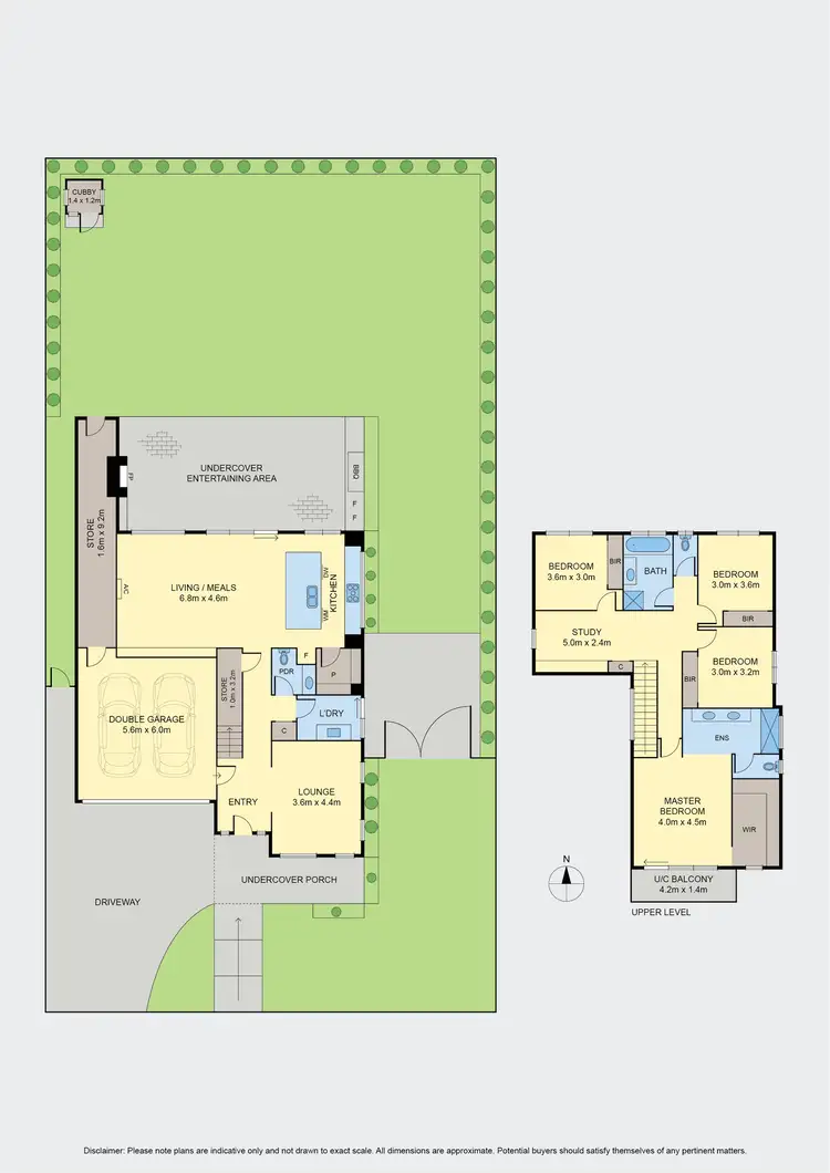 Floorplan of Homely house listing, 44 Budburst Drive, Sunbury VIC 3429