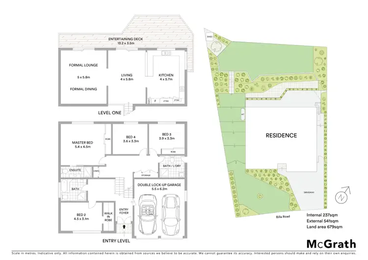 Floorplan of Homely house listing, 53 Billa Road, Bangor NSW 2234