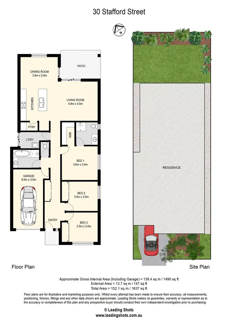 Floorplan of Homely house listing, 30 Stafford Street, Mango Hill QLD 4509