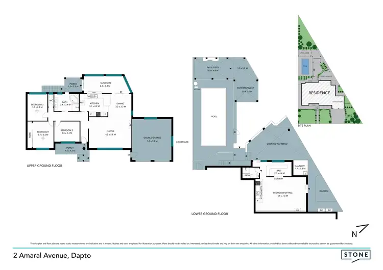 Floorplan of Homely house listing, 2 Amaral Avenue, Dapto NSW 2530