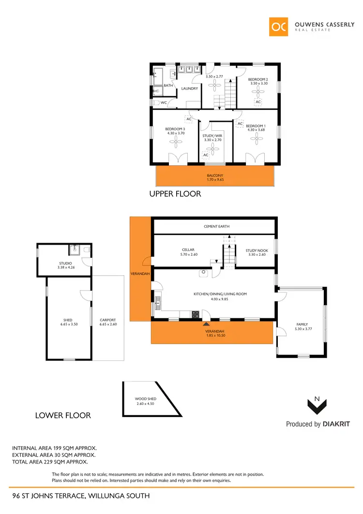 Floorplan of Homely house listing, 96 St Johns Terrace, Willunga South SA 5172