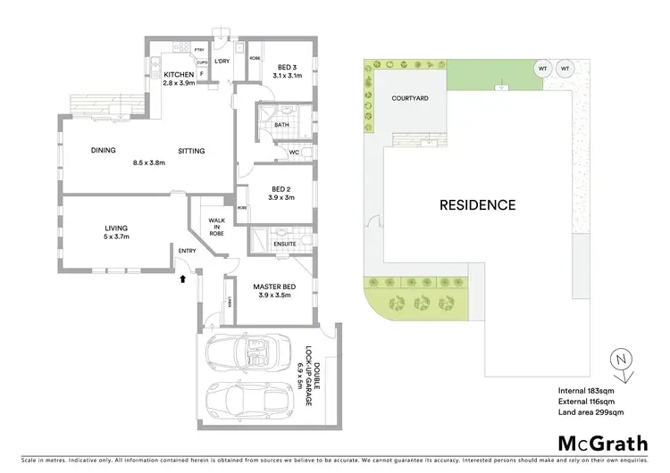 Floorplan of Homely unit listing, 3/19-21 Watson Avenue, Belmont VIC 3216
