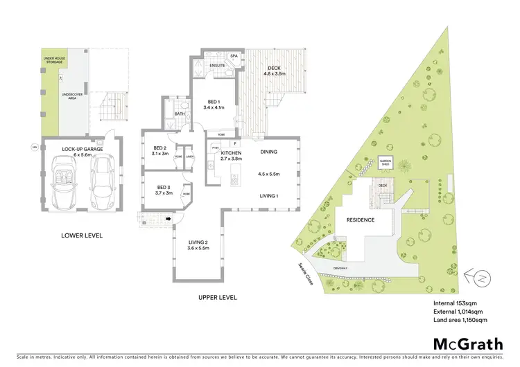 Floorplan of Homely house listing, 9 Searle Close, Boambee East NSW 2452