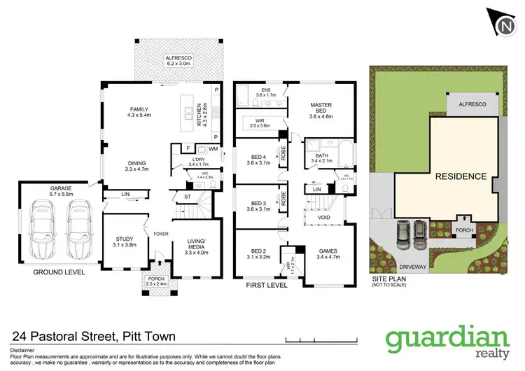 Floorplan of Homely house listing, 24 Pastoral Street, Pitt Town NSW 2756