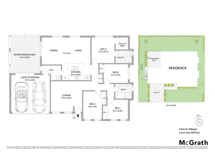 Floorplan of Homely house listing, 154 Bruce Road, Mudgee NSW 2850