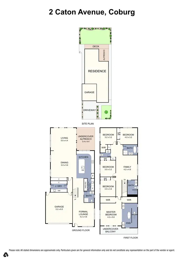 Floorplan of Homely house listing, 2 Caton Avenue, Coburg VIC 3058