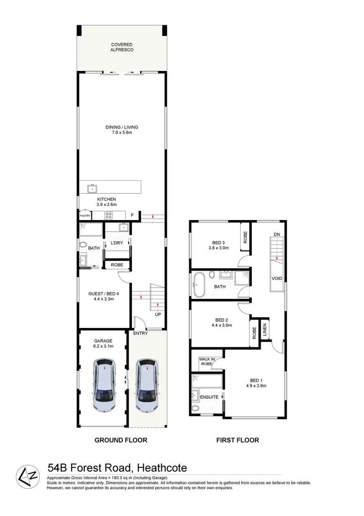 Floorplan of Homely house listing, 54B Forest Road, Heathcote NSW 2233
